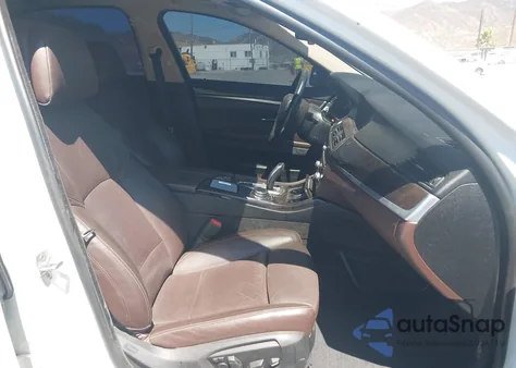 2014 BMW 535I из США, поврежденный, VIN WBA5B1C5XED917148